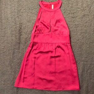 Pink Zara dress